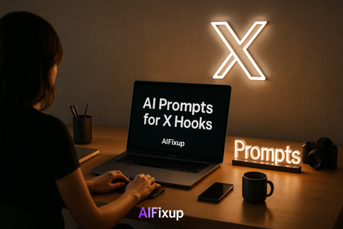 AI Prompts for X Captions