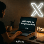 AI Prompts for X Engagement Posts