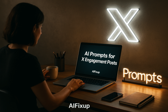 AI Prompts for X Engagement Posts