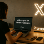 AI Prompts for X Event Highlights