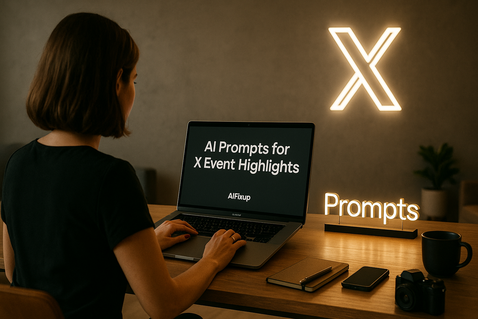 AI Prompts for X Event Highlights