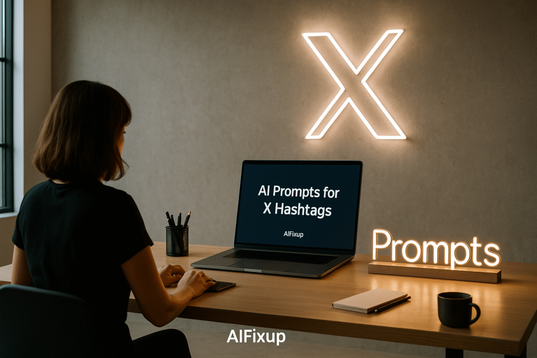 AI Prompts for X Hashtags