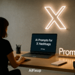 AI Prompts for X Hashtags