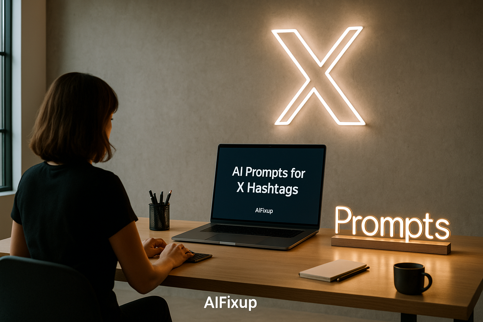 AI Prompts for X Hashtags