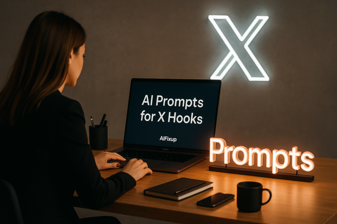 AI Prompts for X Hooks