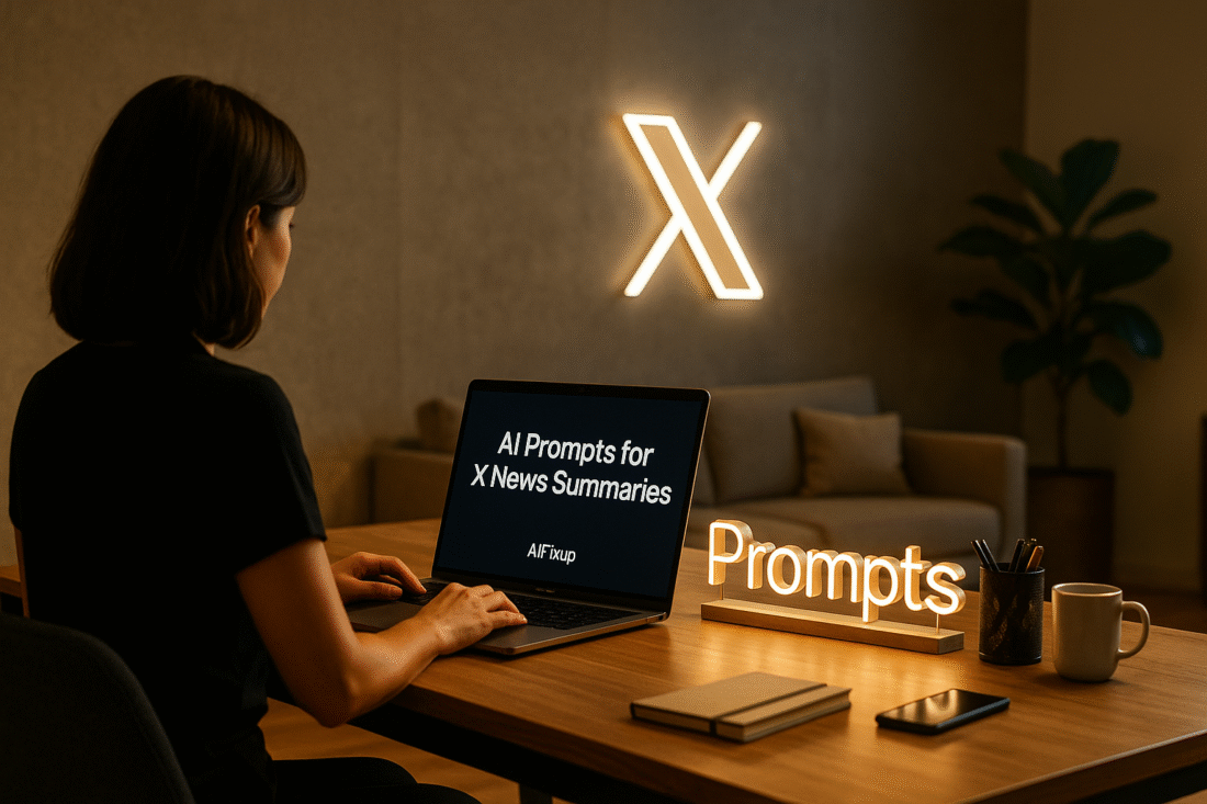 AI Prompts for X News Summaries