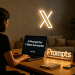 AI Prompts for X News Summaries