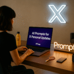 AI Prompts for X Personal Updates