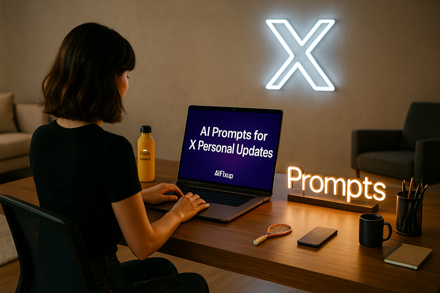 AI Prompts for X Personal Updates