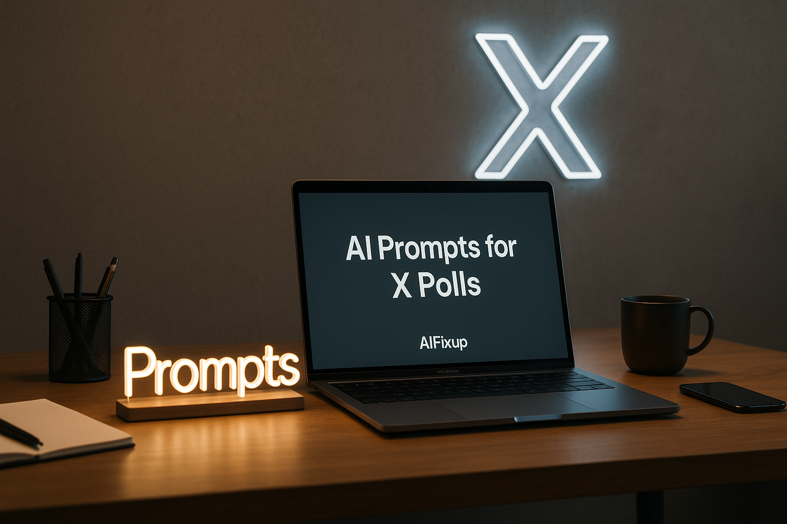 AI Prompts for X Polls