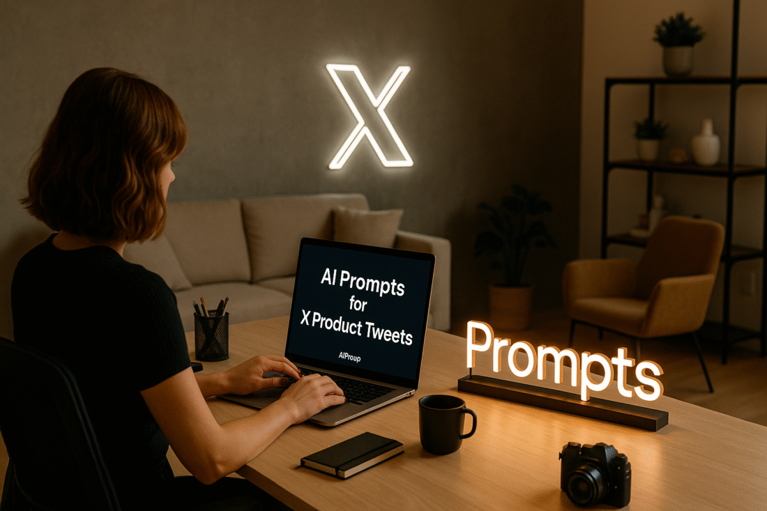 AI Prompts for X Product Tweets