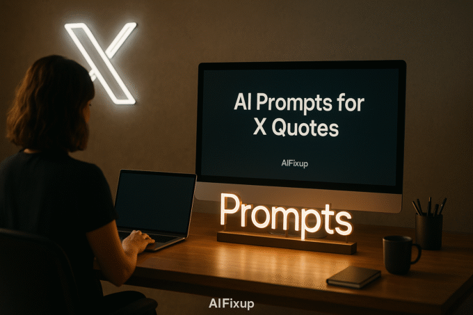 AI Prompts for X Quotes