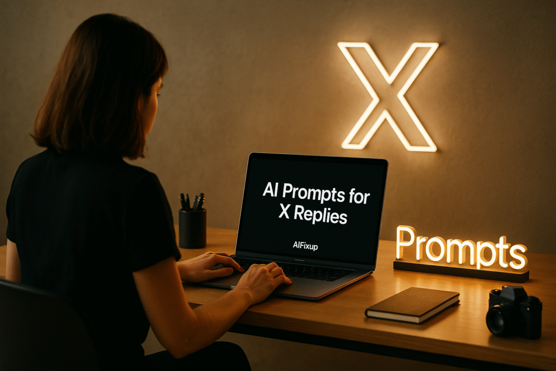 AI Prompts for X Replies