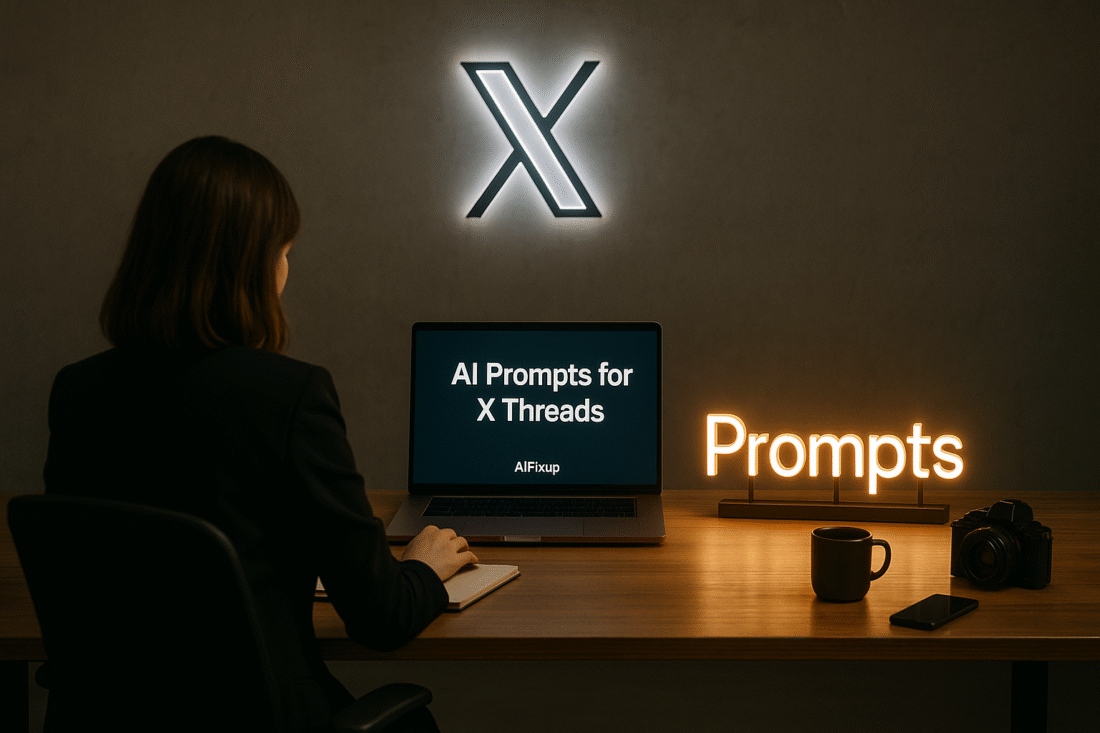 AI Prompts for X Threads