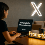 AI Prompts for X Welcome Messages