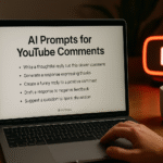 AI Prompts for YouTube Comments