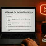 AI Prompts for YouTube Descriptions