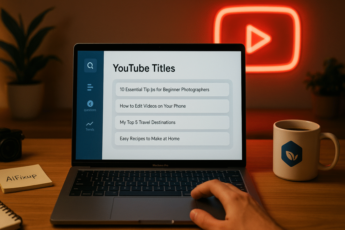 AI Prompts for YouTube Scripts