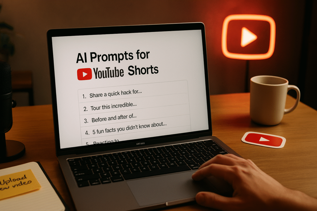 AI Prompts for YouTube Shorts