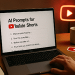 AI Prompts for YouTube Shorts