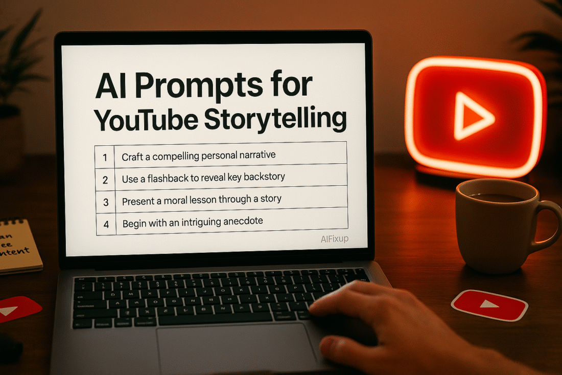 AI Prompts for YouTube Storytelling