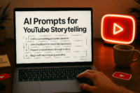 AI Prompts for YouTube Storytelling