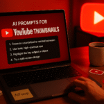 AI Prompts for YouTube Thumbnails