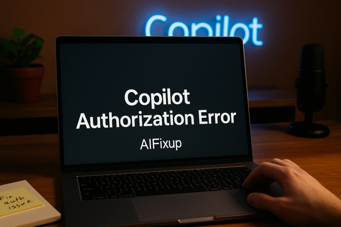copilot-authorization-error