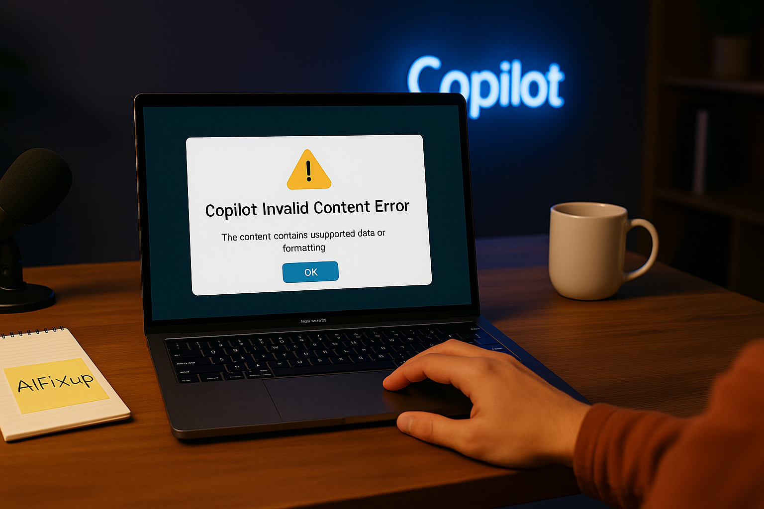 copilot-invalid-content-error