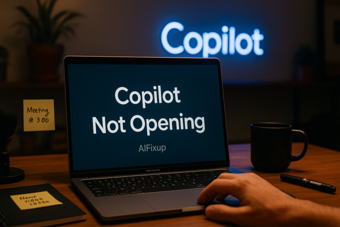 copilot-not-opening