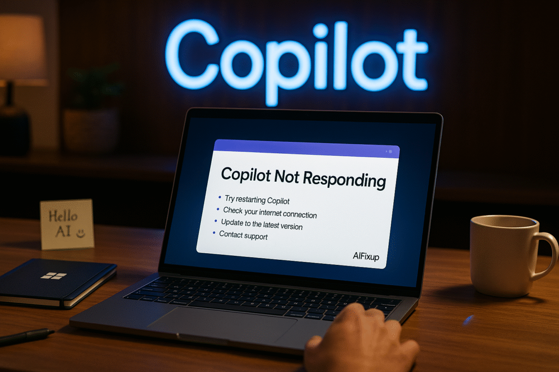 copilot-not-responding