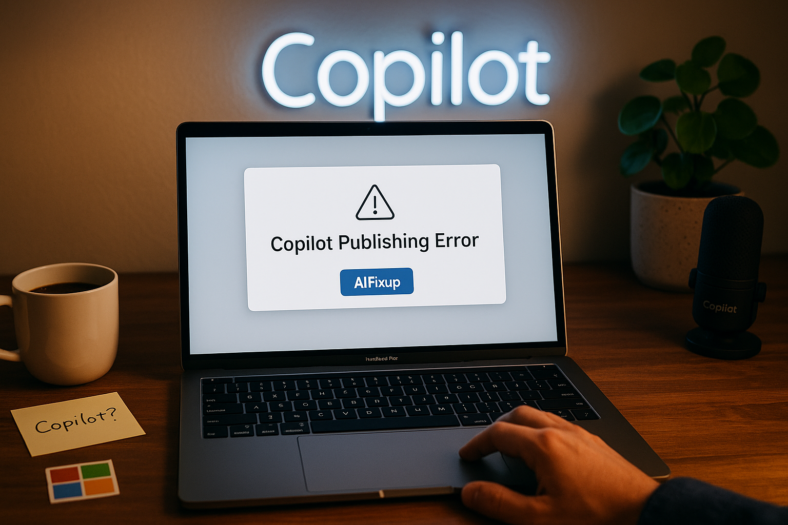 copilot-publishing-error
