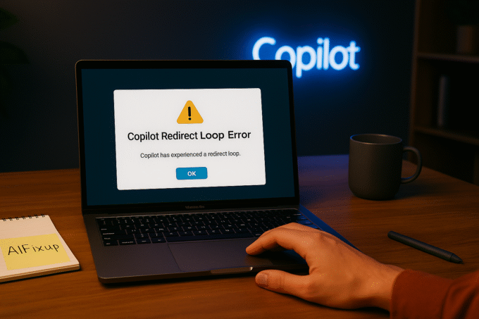 copilot-redirect-loop-error
