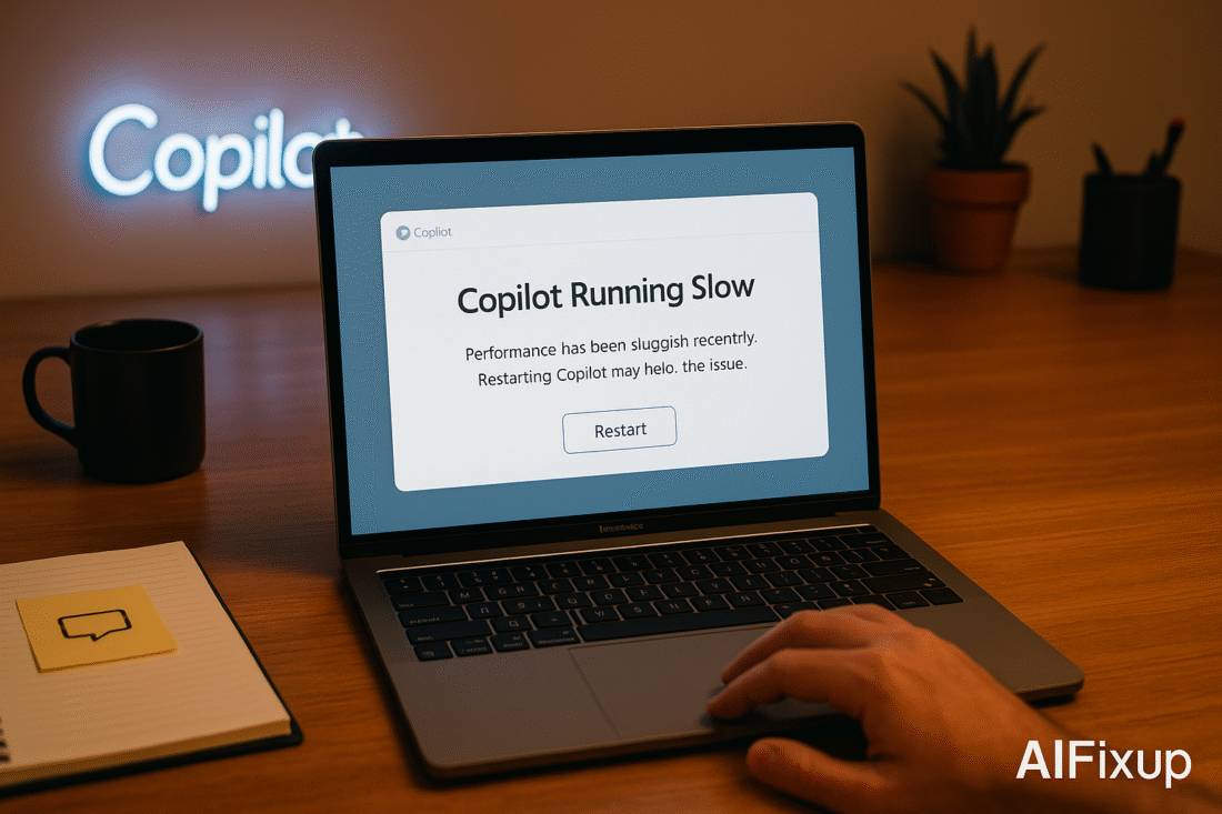 copilot-running-slow