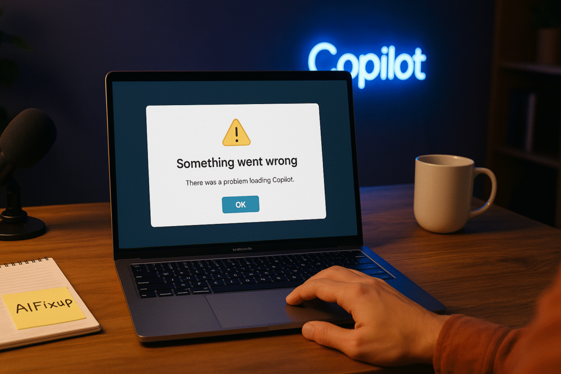 copilot-something-went-wrong-error