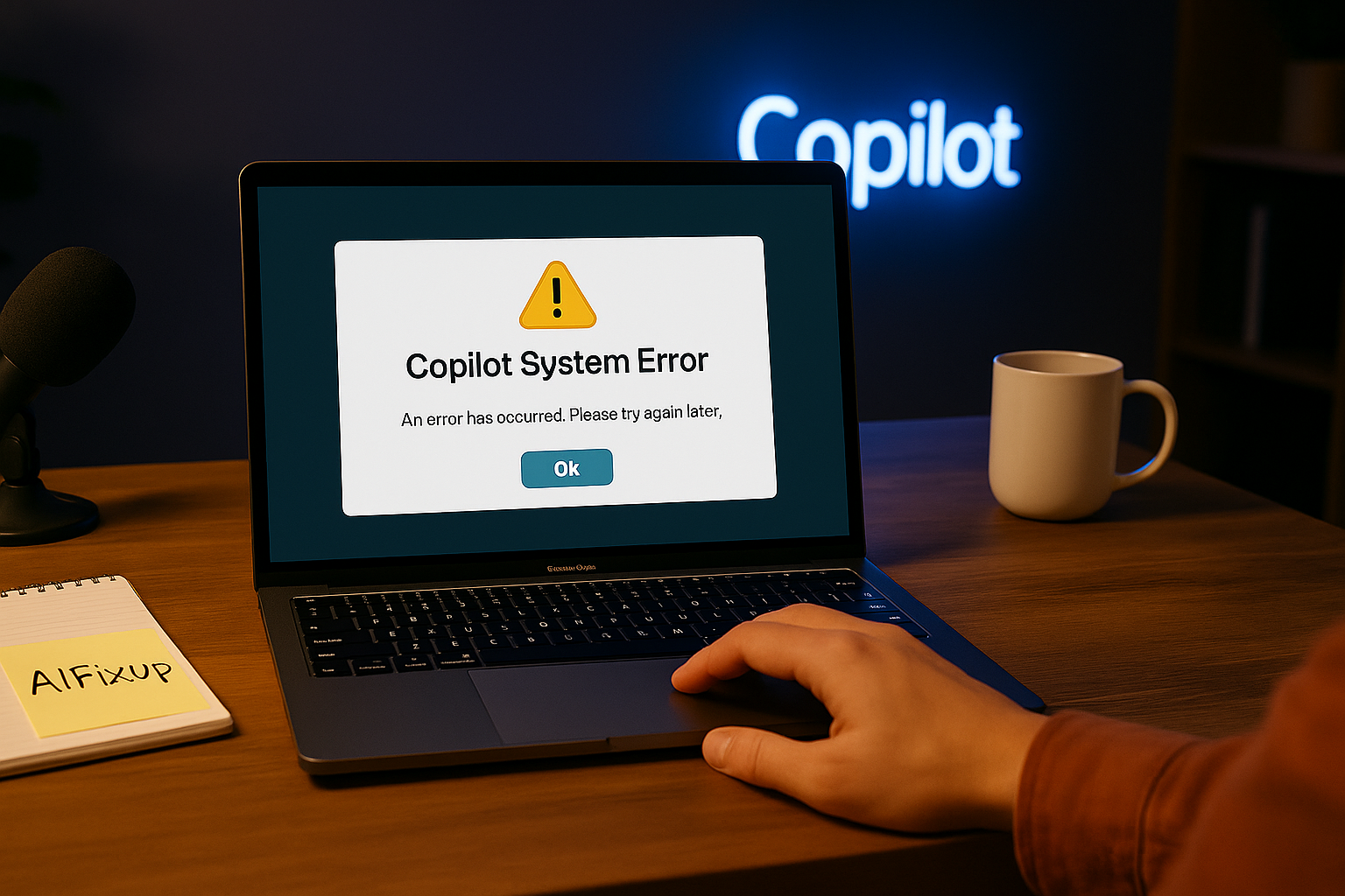 copilot-system-error