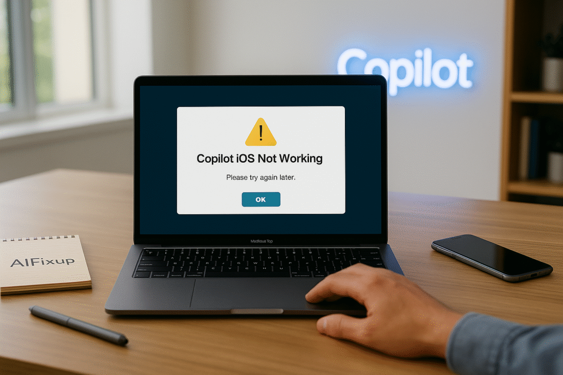 copilot-ios-not-working