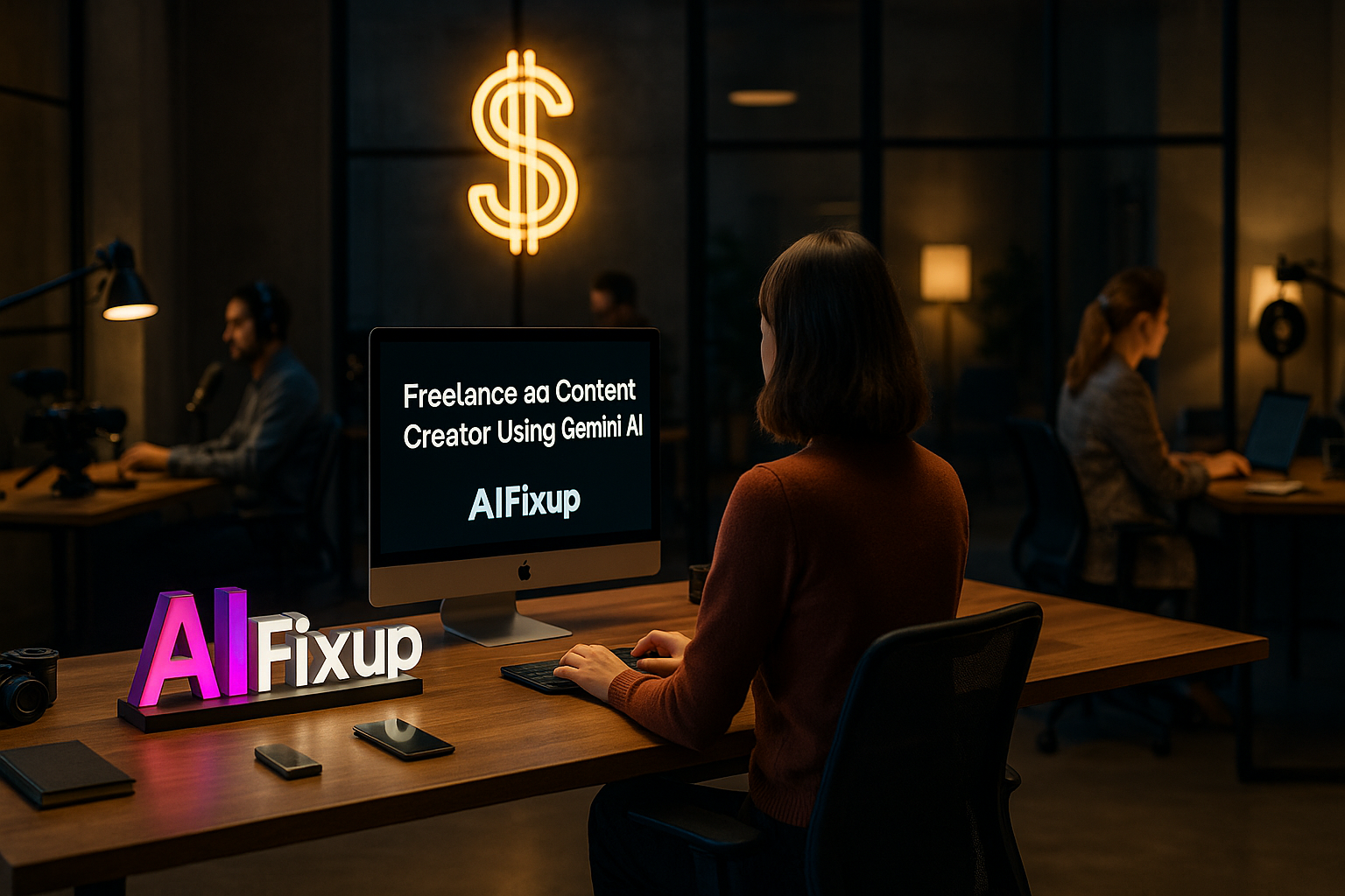 freelance-as-a-content-creator-using-gemini-ai