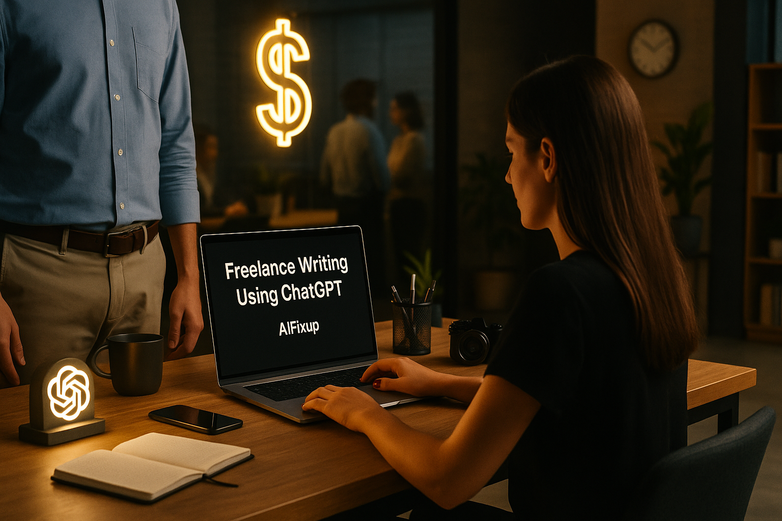 Freelance Writing Using ChatGPT