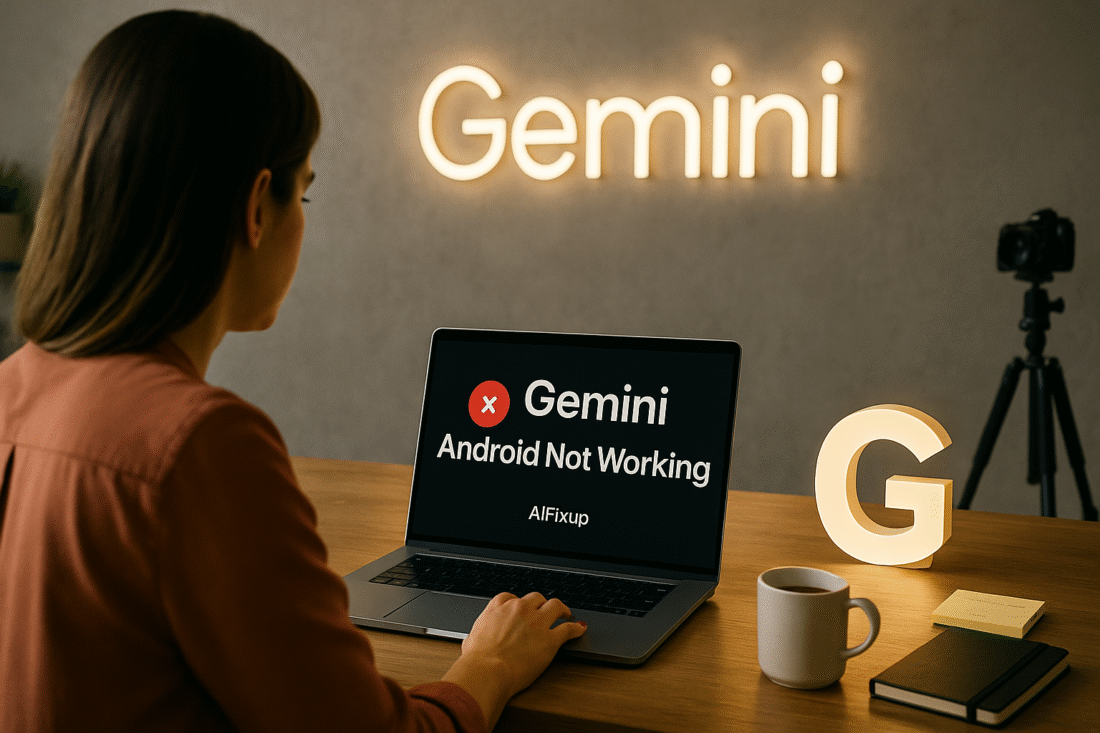 gemini-android-not-working