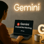 gemini-android-not-working