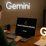 gemini-features-missing