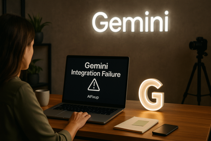 gemini-integration-failure