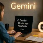 gemini-model-not-available