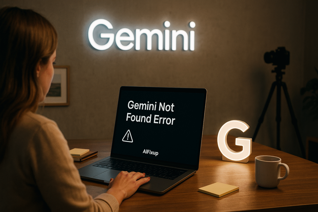 gemini-not-found-error