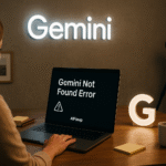gemini-not-found-error