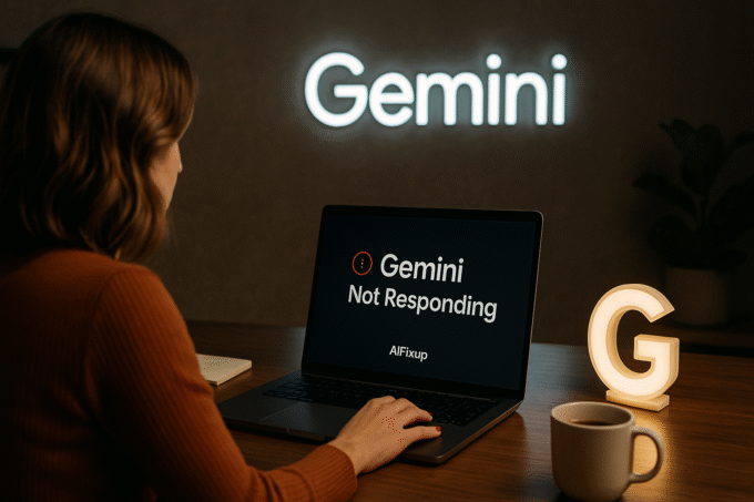 gemini-not-responding