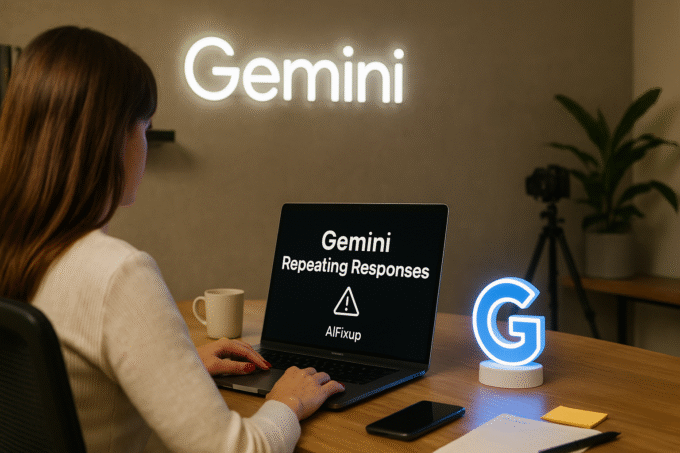 gemini-repeating-responses