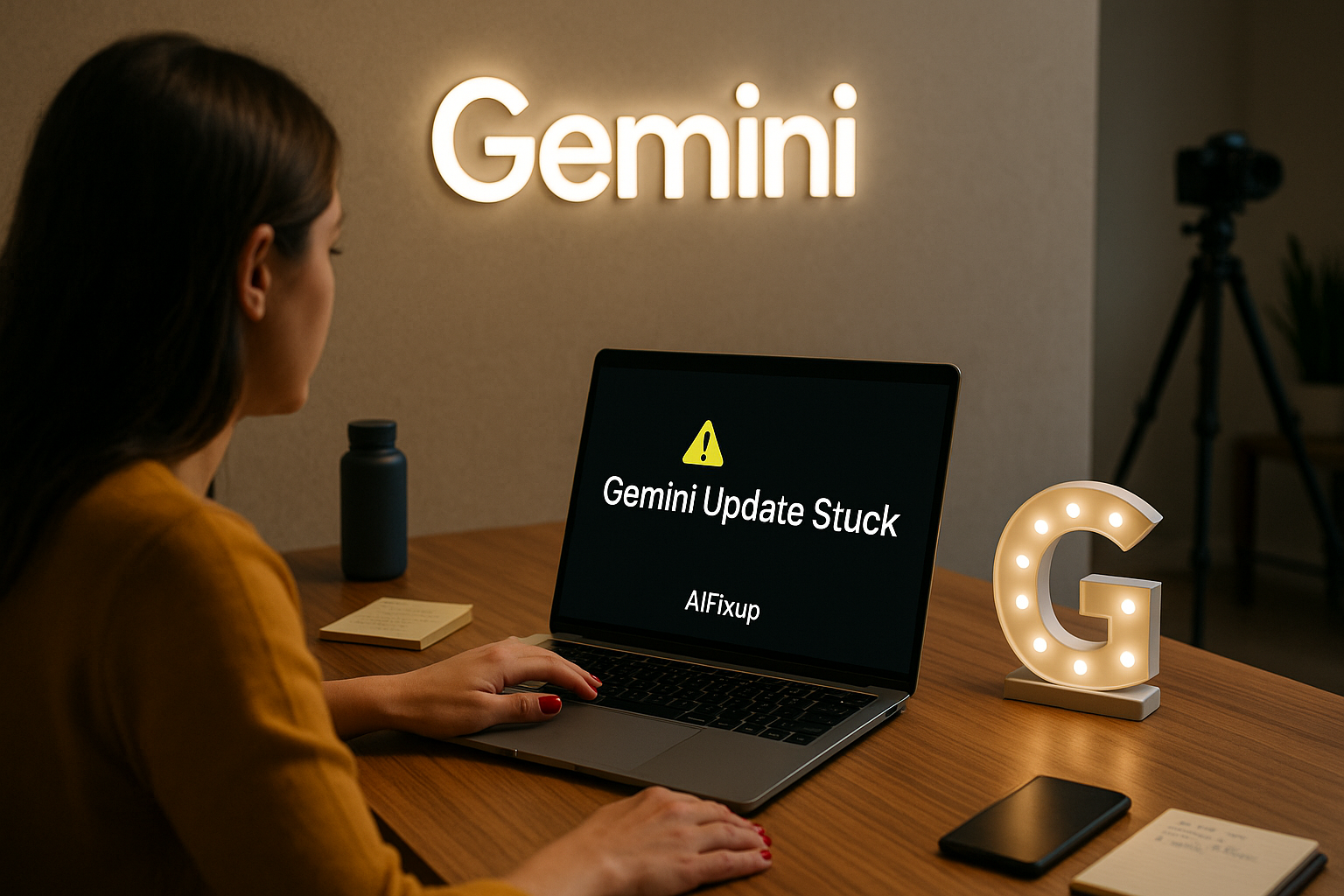 gemini-update-stuck