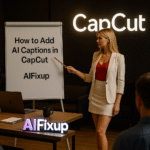 How to Add AI Captions in CapCut
